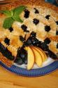 Homemade Blueberry Pie